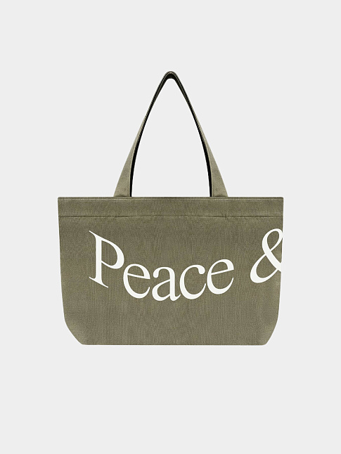 Сумка WORDMARK TOTE (размер one size, цвет Зеленый)