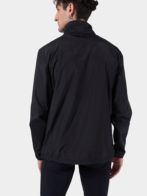 Куртка NO HOOD WINDBREAKER (размер XS, цвет Черный)