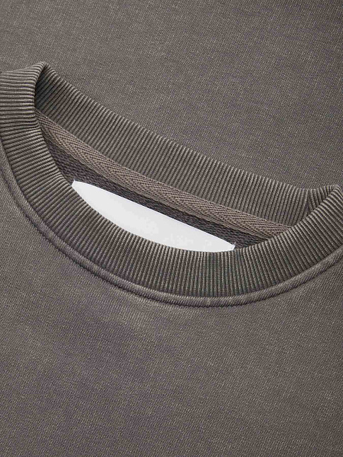 Свитшот GP DROP SHOULDER (размер L, цвет Серый)
