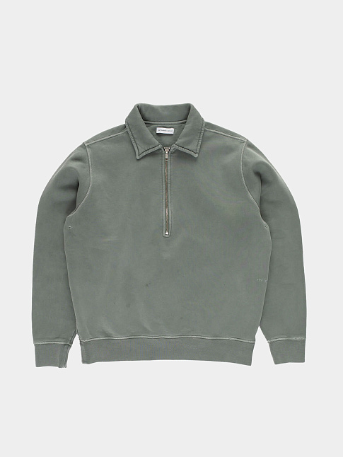 Свитшот HALFZIP (размер XL, цвет Зеленый)