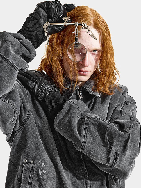 Куртка OLDSTROY CANVAS (размер L, цвет Темно-серый)