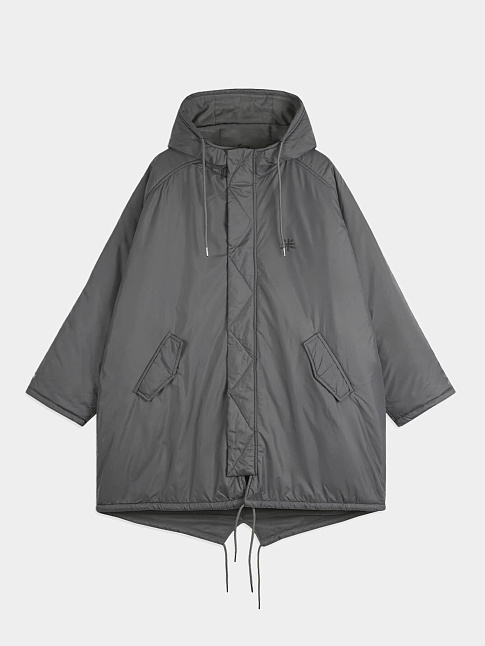 Парка PANASIAN CARP/FISH SPRING (размер L, цвет Серый)