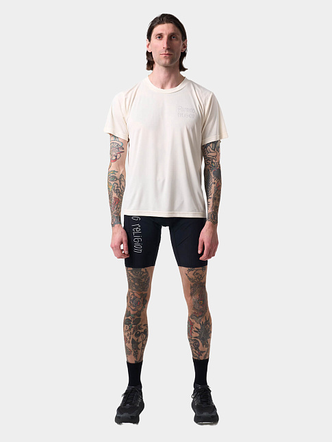 Шорты CARGO TIGHTS STONE LOGO (размер XL, цвет Черный)