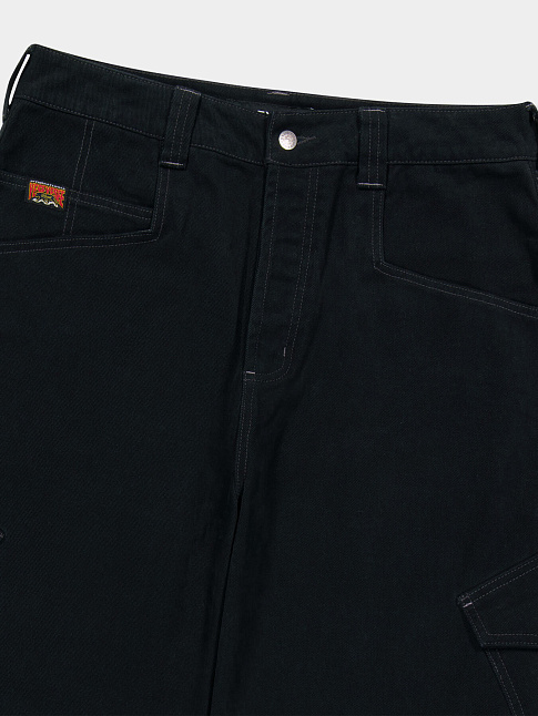 Брюки HEAVY WORK (размер XL, цвет Черный)