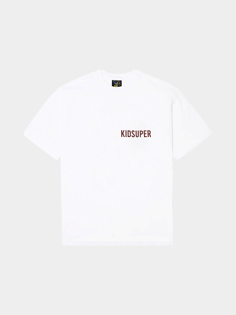 Футболка RECTANGLE FACE (размер M, цвет Белый)