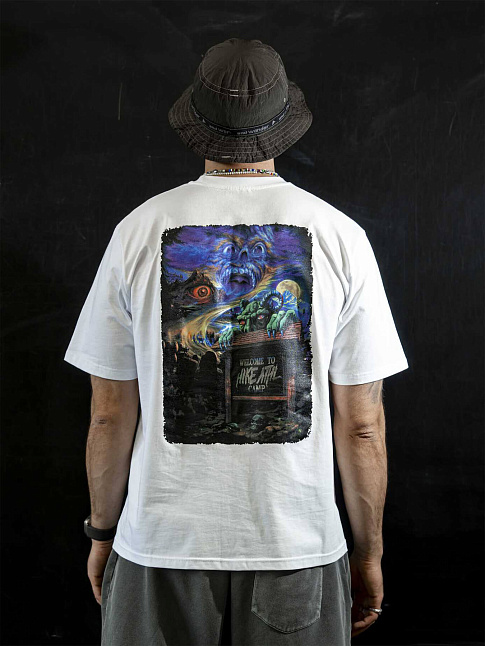 Футболка HORROR СAMP (размер XL, цвет Белый)