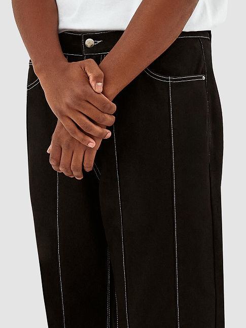 Брюки POAGE DETAIL (размер 38, цвет BLACK)