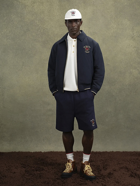 Куртка SLOGAN ROSE (размер M, цвет Синий)