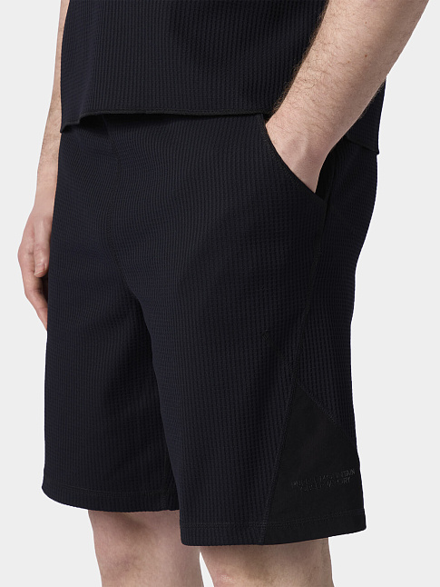 Шорты WAFFLE (размер M, цвет Черный)