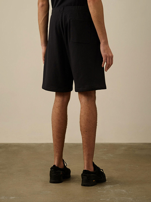 Шорты DIAGONAL RAISED FLEECE LOGO (размер XL, цвет 999)