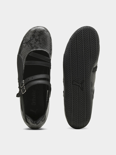 Балетки SPEEDCAT BALLET SNAKE WNS (размер 41, цвет Черный)