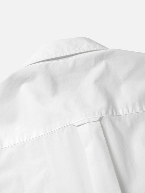 Рубашка TYPEWRITER RELAXED (размер XL, цвет WHITE)