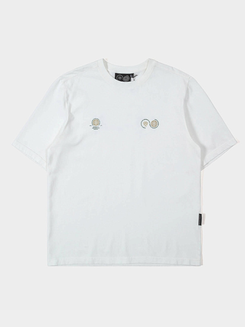 Футболка GLOBE (размер XL, цвет Белый)