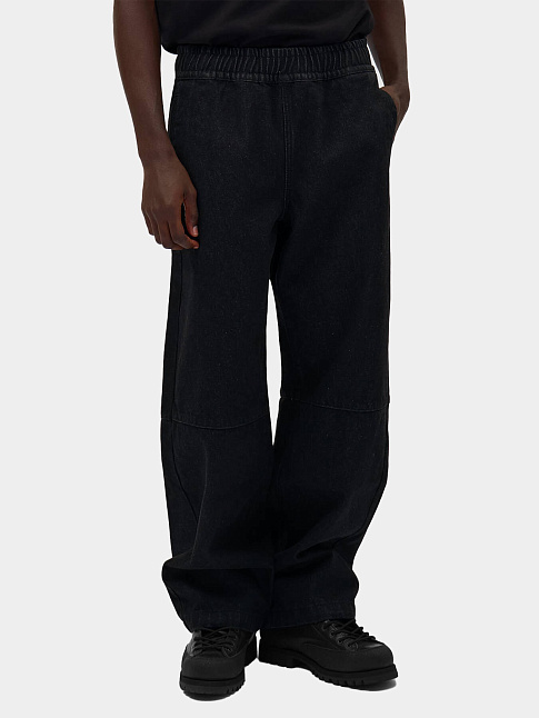 Брюки DENIM TECH (размер M, цвет Черный)