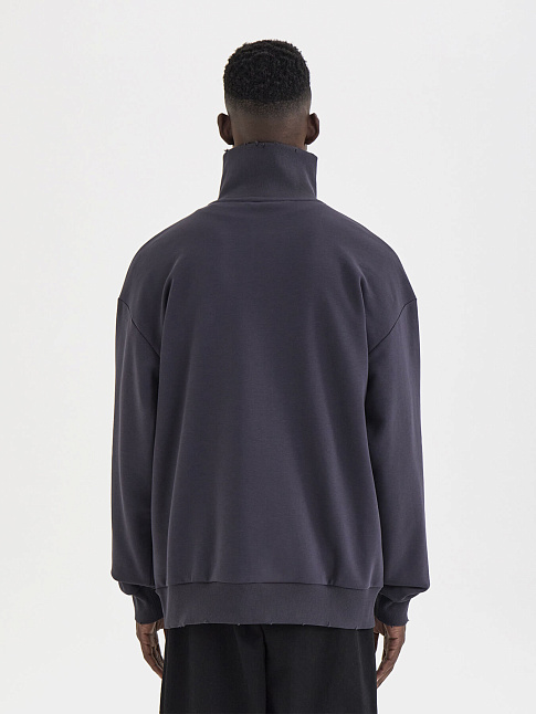 Свитшот LIGHT DESTROY (размер M, цвет Темно-серый)