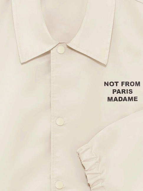 Куртка SLOGAN (размер XL, цвет Бежевый)