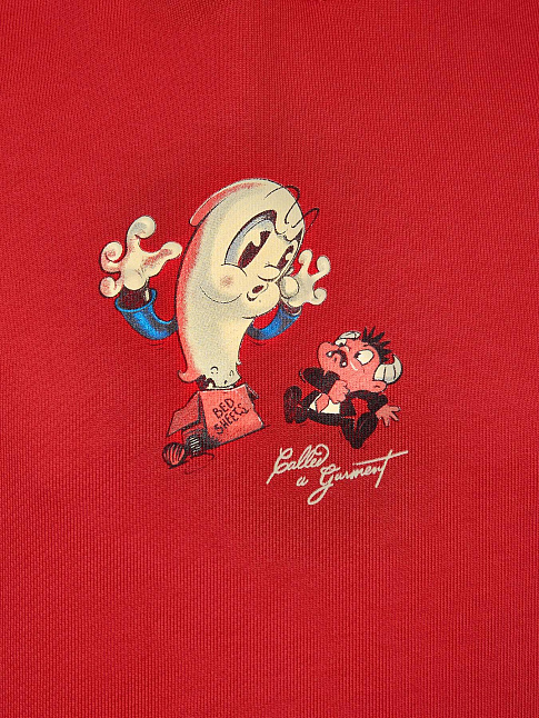 Худи SPOOKY EPISODE 1 (размер XL, цвет Красный)