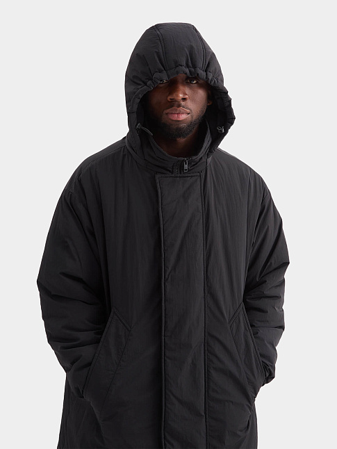 Пальто BLK-01 (размер S-M, цвет Черный)