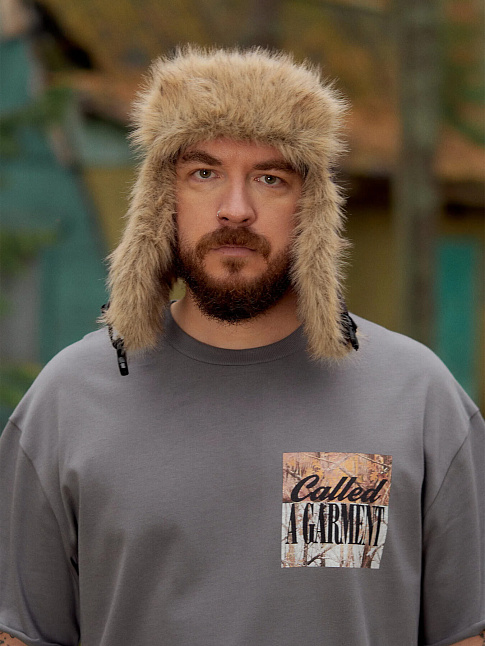 Шапка BEAST TRAPPER (размер one size, цвет Черный)