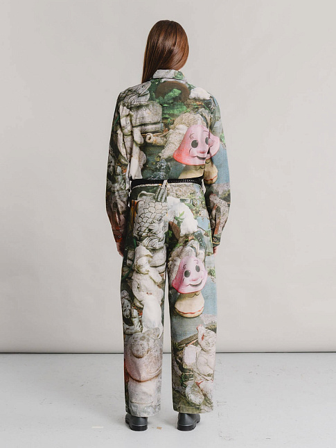 Брюки ORNAMENT (размер 32, цвет Разноцветный)