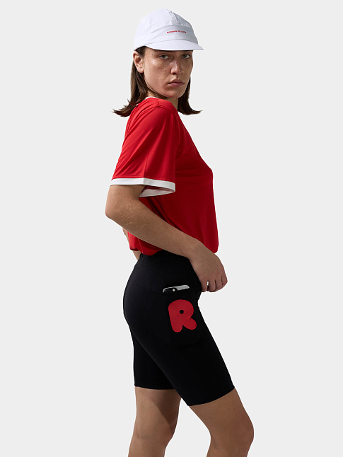 Шорты HALF TIGHTS CARGO (размер L, цвет Черный)