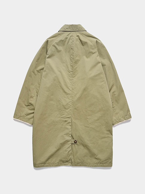 Плащ WASHED TRENCH (размер M, цвет Хаки)