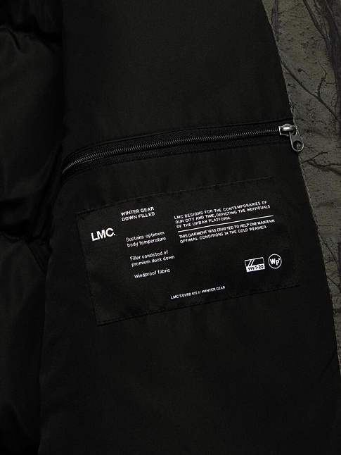 Пуховик OG PUFFER DUCK DOWN PARKA (размер XL, цвет Разноцветный)