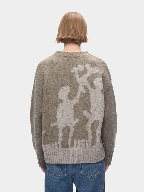 Свитер ANDREY'S (размер XL, цвет Бежевый)