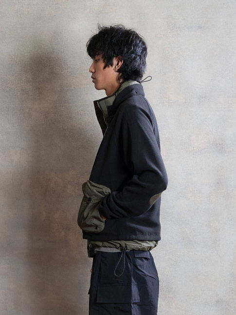Куртка CREST FLEECE (размер XL, цвет Черный)