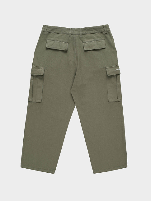 Брюки CARGO (размер M, цвет Зеленый)
