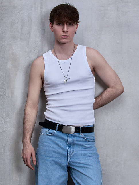 Ремень BELT 1 (размер one size, цвет Черный)