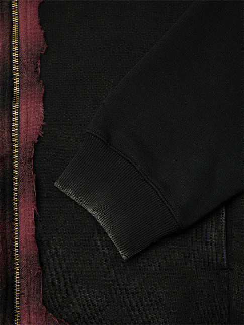 Худи GYPSY ZIP UP (размер M, цвет Черный)