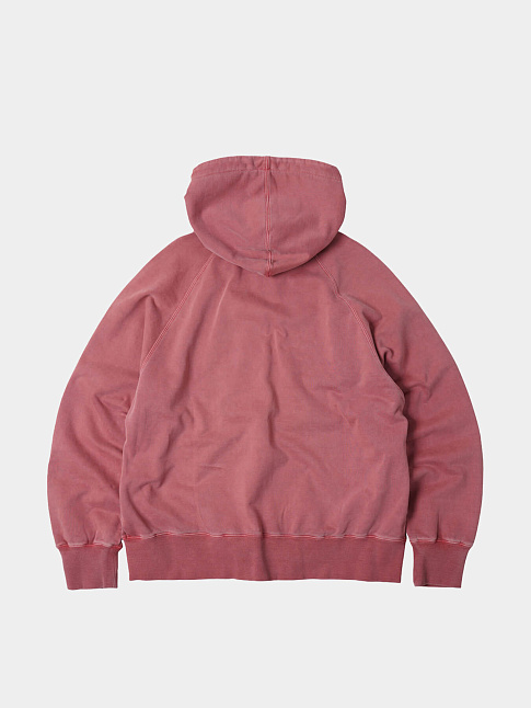 Худи OG PIGMENT DYEING ZIPUP PARKA (размер L, цвет Розовый)