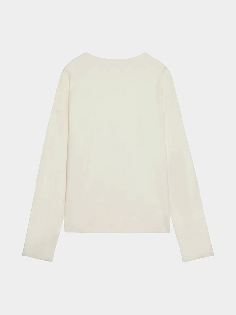 Лонгслив CORE IVORY (размер XL, цвет Бежевый)