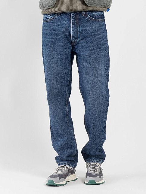 Джинсы REGULAR FIVE POCKET JEANS (размер 34, цвет Синий)