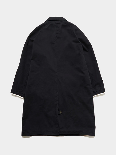 Плащ WASHED TRENCH (размер L, цвет Черный)