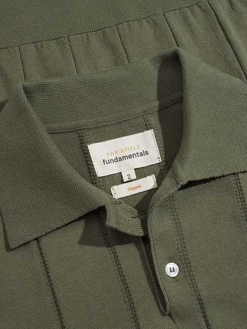 Поло JACOBS (размер M, цвет Зеленый)