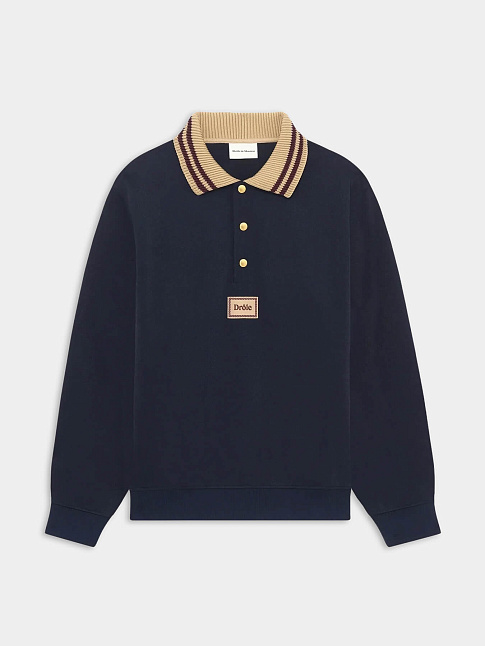 Лонгслив DROLE (размер XL, цвет Синий)