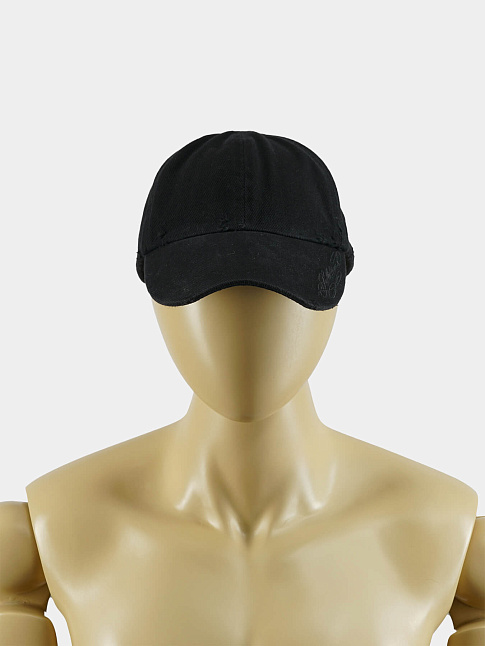 Кепка BRIM CUT COTTON (размер one size, цвет Черный)