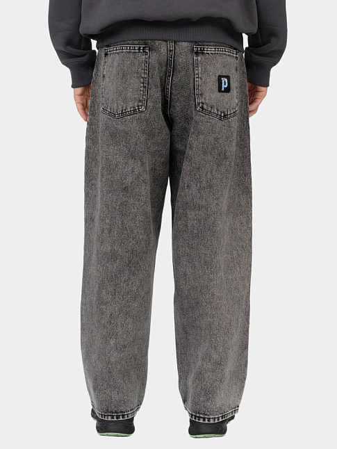 Джинсы LUCKY (размер XL, цвет Серый)