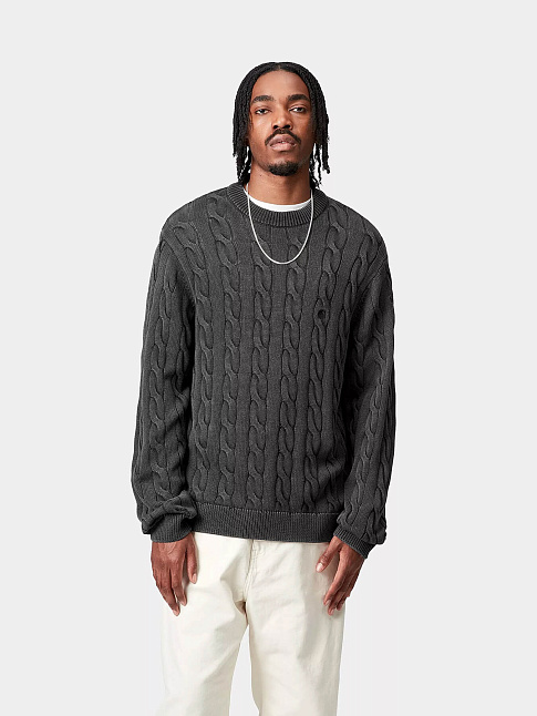 Свитер CARTER (размер M, цвет Черный)