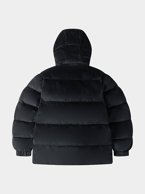 Пуховик VELVET (размер L, цвет Черный)