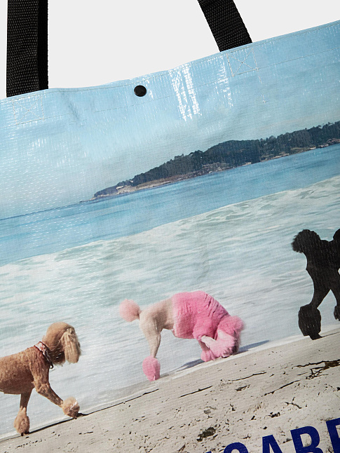 Сумка Три пуделя (размер one size, цвет Разноцветный)