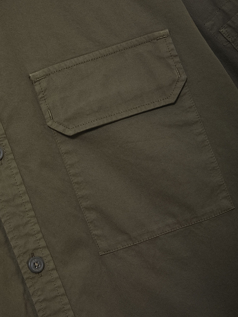 Рубашка ORGANIC GABARDINE LENS SHIRT (размер XXL, цвет 683)