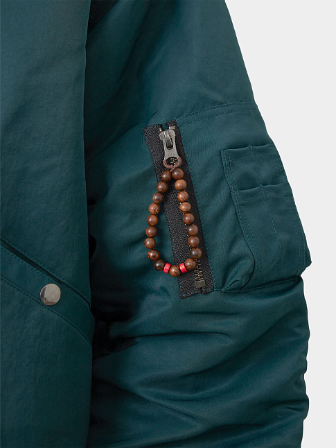 Бомбер ABU (размер XL, цвет Темно-синий)