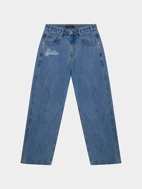 Джинсы SKATEUR FANTOME (размер XL, цвет Синий)