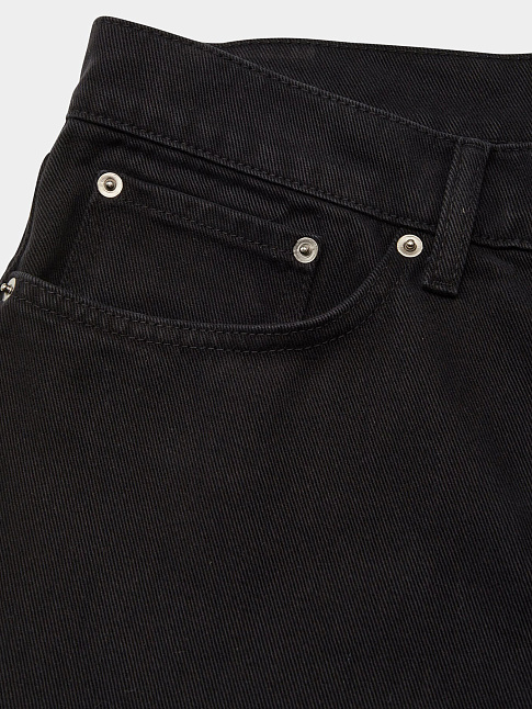 Джинсы REGULAR FIVE POCKET JEANS (размер 34, цвет Черный)