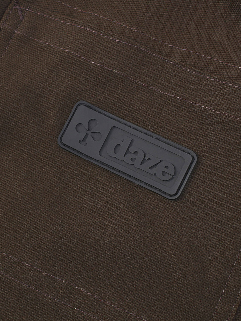 Брюки LOGO WORK (размер L, цвет Коричневый)