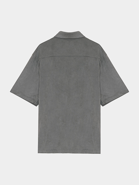 Рубашка SUEDE (размер L, цвет AQUAMARINE)