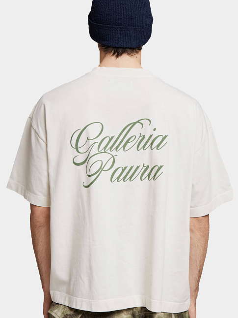 Футболка COSTA OVERSIZED CORSIVO (размер XL, цвет Белый)